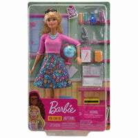 Mattel Barbie Career Teacher Doll Playset