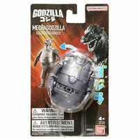 Mecha Godzilla (1974) "Godzilla vs. Mechagodzilla", Bandai Godzilla Egg