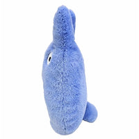 Medium Blue Totoro Nakayoshi Plush (Flat) "My Neighbor Totoro", Sun Arrow Plush