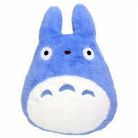 Medium Blue Totoro Nakayoshi Plush (Flat) "My Neighbor Totoro", Sun Arrow Plush