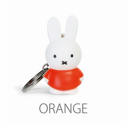 Miffy in Orange Color Figural Key Ring-Set of 6(Bag)-Japan Imports