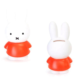 Miffy in Orange Figural Piggy Bank-Japan Imports