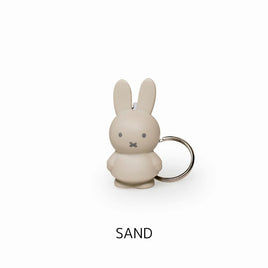 Miffy in Sand Color Figural Key Ring-Set of 6(Bag)-Japan Imports