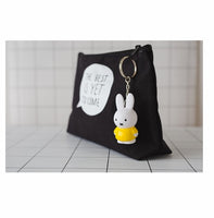 Miffy in Yellow Color Figural Key Ring-Set of 6(Bag)-Japan Imports