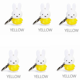 Miffy in Yellow Color Figural Key Ring-Set of 6(Bag)-Japan Imports