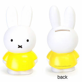 Miffy in Yellow Figural Piggy Bank-Japan Imports