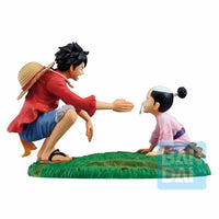 Monkey.D.Luffy & Momonosuke (TBA) "One Piece", Ichibansho Figure