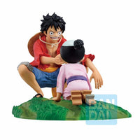 Monkey.D.Luffy & Momonosuke (TBA) "One Piece", Ichibansho Figure