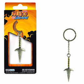 NARUTO SHIPPUDEN - Fourth Hokage Kunai  3D Metal Keychain