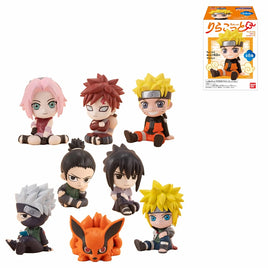 Naruto Relaxing Mascot "Naruto" , Bandai Shokugan Mascot-Set of 10(Box)