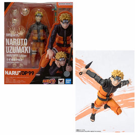 Naruto Uzumaki - NARUTOP99 Edition - "Naruto", TAMASHII NAITONS S.H.Figuarts