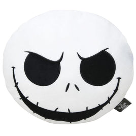 Nightmare Before Christmas "Jack" Face Round Squishy Cloud Pillow