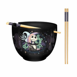 The Nightmare Before Christmas Starry 20oz. Ceramic Ramen Bowl & Chopstick