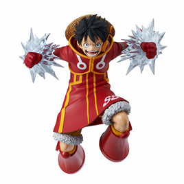 ONE PIECE BATTLE RECORD COLLECTION-MONKEY.D.LUFFY FIGURE