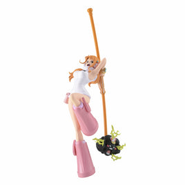 ONE PIECE BATTLE RECORD COLLECTION-NAMI-FIGURE