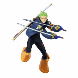 ONE PIECE BATTLE RECORD COLLECTION-RORONOA ZORO FIGURE