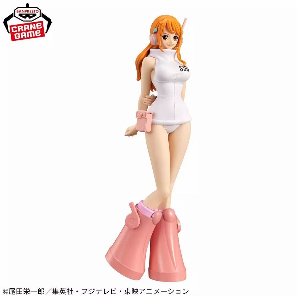 ONE PIECE DXF - THE GRANDLINE SERIES -EGG HEAD NAMI FIGURE