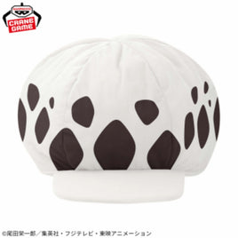 ONE PIECE Large TRAFALGAR.LAW's Hat Plush-Japan Version