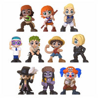 ONE PIECE NETFLIX LIVE ACTION MINI FIGURE BLIND BAG ASST. IN DISPLAY - 24pcs PDQ