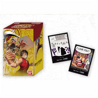 ONE PIECE TCG: DOUBLE PACK SET VOLUME 1 ASST-8pcs PDQ