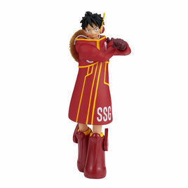 ONE PIECE THE SHUKKO-MONKEY.D.LUFFY-ver.EGGHEAD FIGURE