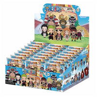 One Piece 3D Foam Keyring Blind Bag Asst-Ser 2-24pcs DPQ