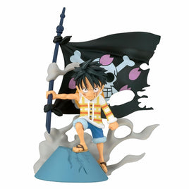 One Piece Figure Log Stories-Monkey D. Luffy-"Look, It Won'T Break."-Japan Version