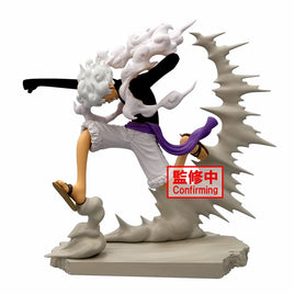 One Piece Senkozekkei-Monkey.D.Luffy Gear5 Figure