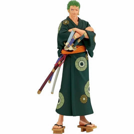 One Piece ～The Grandline Series～ Roronoa Zoro-Yukata Ver.-Figure-Japan Version