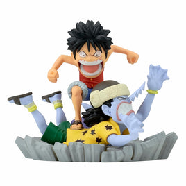 One Piece World Collectible Figure Log Stories -Monkey D. Luffy Vs Arlong-Japan Version