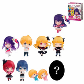 Oshi no Ko Mini Figure Collection "Oshi no Ko", Bandai Shokugan Collection-Set of 8(Box)