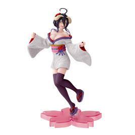 Overlord Coreful Figure - Albedo (Sakura Kimono Ver.) Renewal Edition