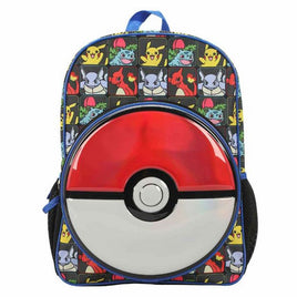 POKEMON MOLDED POKEBALL YOUTH BACKPACK