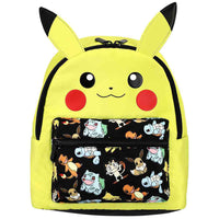 POKEMON PIKACHU DECORATIVE 3D MINI BACKPACK