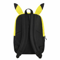 POKEMON PIKACHU W/ SUB PRINT & 3D EARS 16" BACKPACK