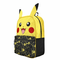 POKEMON PIKACHU W/ SUB PRINT & 3D EARS 16" BACKPACK