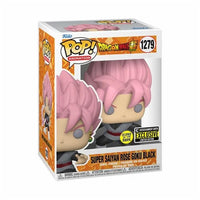 POP! Animation #1279-Dragon Ball Super-SS Rose Goku Black(GITD)-EE Exclusive