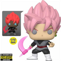 POP! Animation #1279-Dragon Ball Super-SS Rose Goku Black(GITD)-EE Exclusive