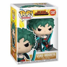 POP! Animation #1347-My Hero Academia-Izuku Midoriya with Blackwhip