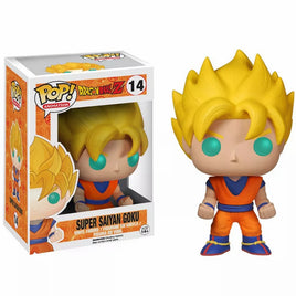 POP Anime #14: Dragonball Z-Super Saiyan Goku