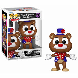 POP! Games #912-FNAF-Circus Freddy-Special Offer