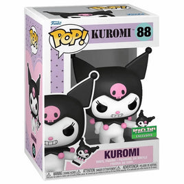 POP! Sanrio #88-Kuromi Holding Phone-Brad's Toys Exclusive-(1 out of 6 Chase)