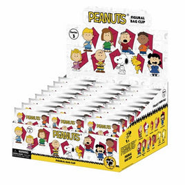 Peanuts & Snoopy 3D Foam Keyring Blind Bag Asst-Series 3-24pcs PDQ