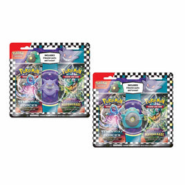 Pokemon-Back to School: Eraser Blister 2024-Set of 2