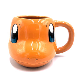 Pokemon Charmander Face - Ceramic 3D Sculpted Mug