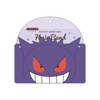 Pokemon Gengar  with 3D Ears Headband-Japan Imports