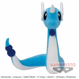 Pokemon Mecha Mofugutto Dragonair Jumbo Plush -Japan Version