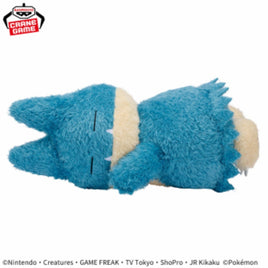 Pokémon Mecha Mofugutto Relaxing Time Plush Munchlax-Japan Version