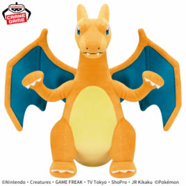 Pokemon Mecha Mogufutto LG Plush ～Charizard-Japan Version