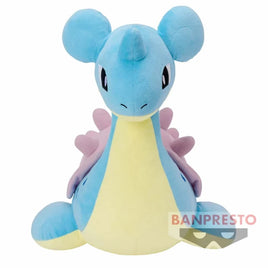 Pokemon Mechamofugutto Color Selection~Blue~ Lapras Jumbo Plush-Japan Version